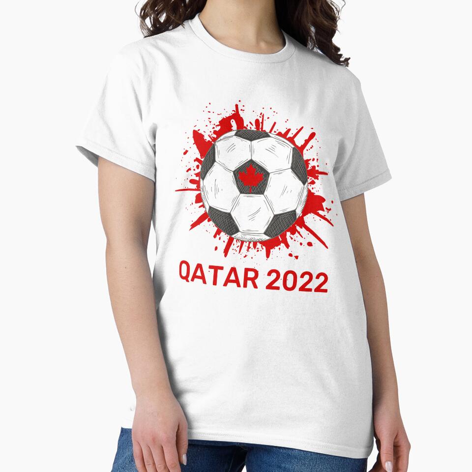 Made In Canada-Canada Soccer- 2022-Retro Style-Canada Soccer Team-CANMNT by SighFly52
