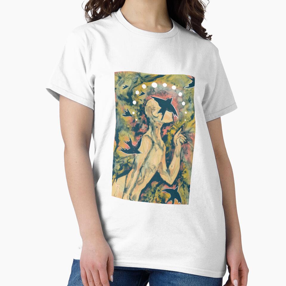 The Fool by Kathryn Oddpattern T-Shirts, Hoodie, Sweatshirt | BlankRebels.com (Image 2)