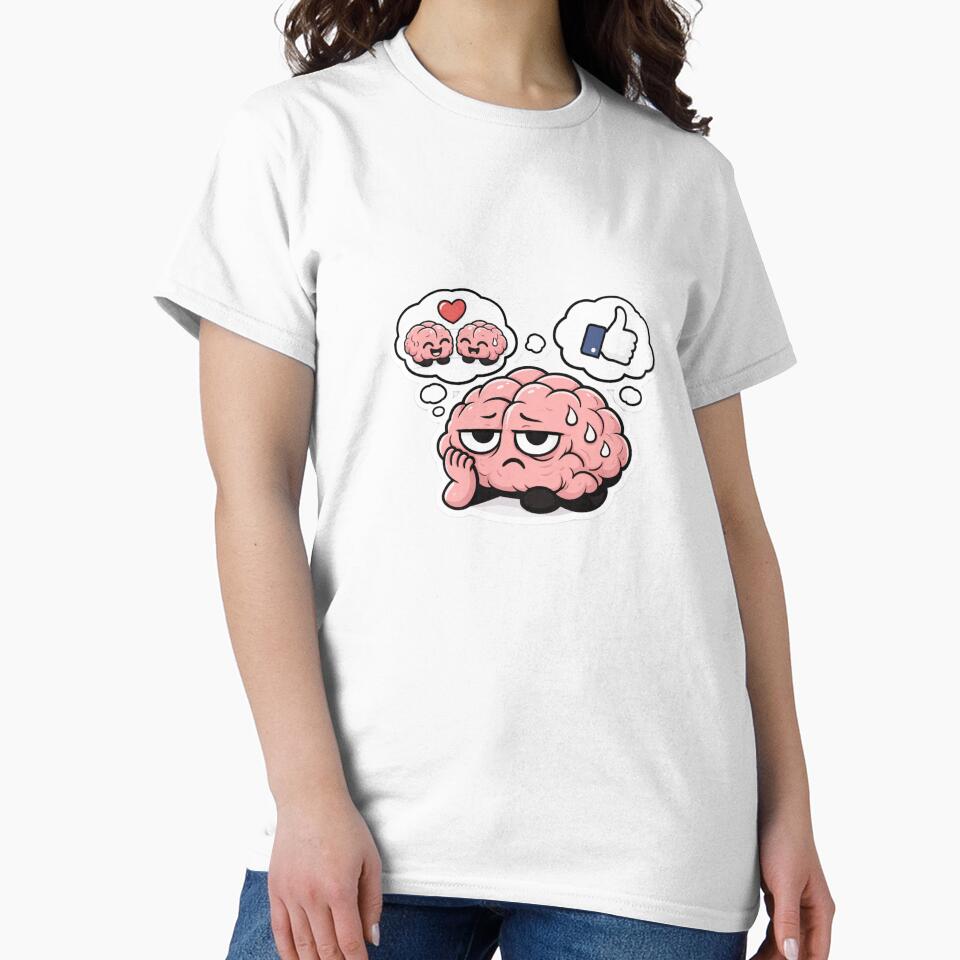 Overthinking Brain by ArtsMonmentary T-Shirts, Hoodie, Sweatshirt | BlankRebels.com (Image 2)