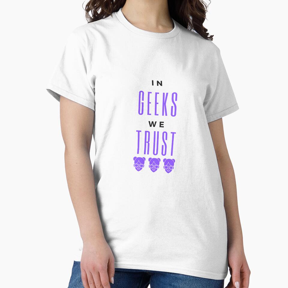 In Geeks we Trust  |  GEEKS RULE THEIR WORLD by Le Plus Three