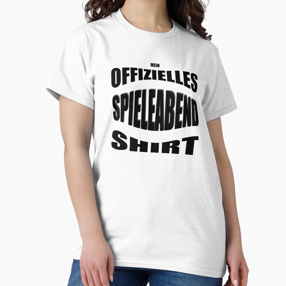 Boardgamer Tshirt - My Official Game Night Shirt by strokli Hoodie, Sweatshirt | BlankRebels.com (Image 2)