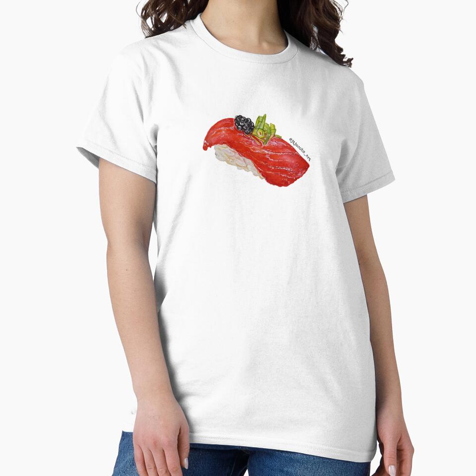 Sushi time by bluejayknits T-Shirts, Hoodie, Sweatshirt | BlankRebels.com (Image 2)
