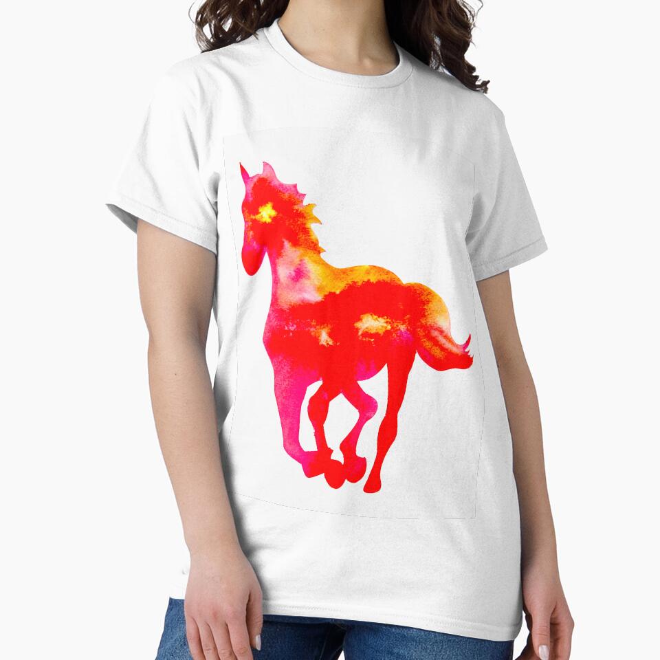 Sunset Horse by PaintedbyCarol T-Shirts, Hoodie, Sweatshirt | BlankRebels.com (Image 2)