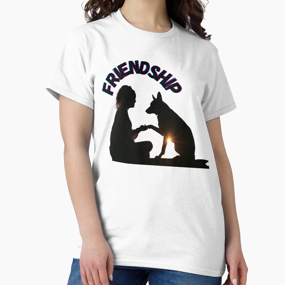 Real friendship by sebastiano01 T-Shirts, Hoodie, Sweatshirt | BlankRebels.com (Image 2)