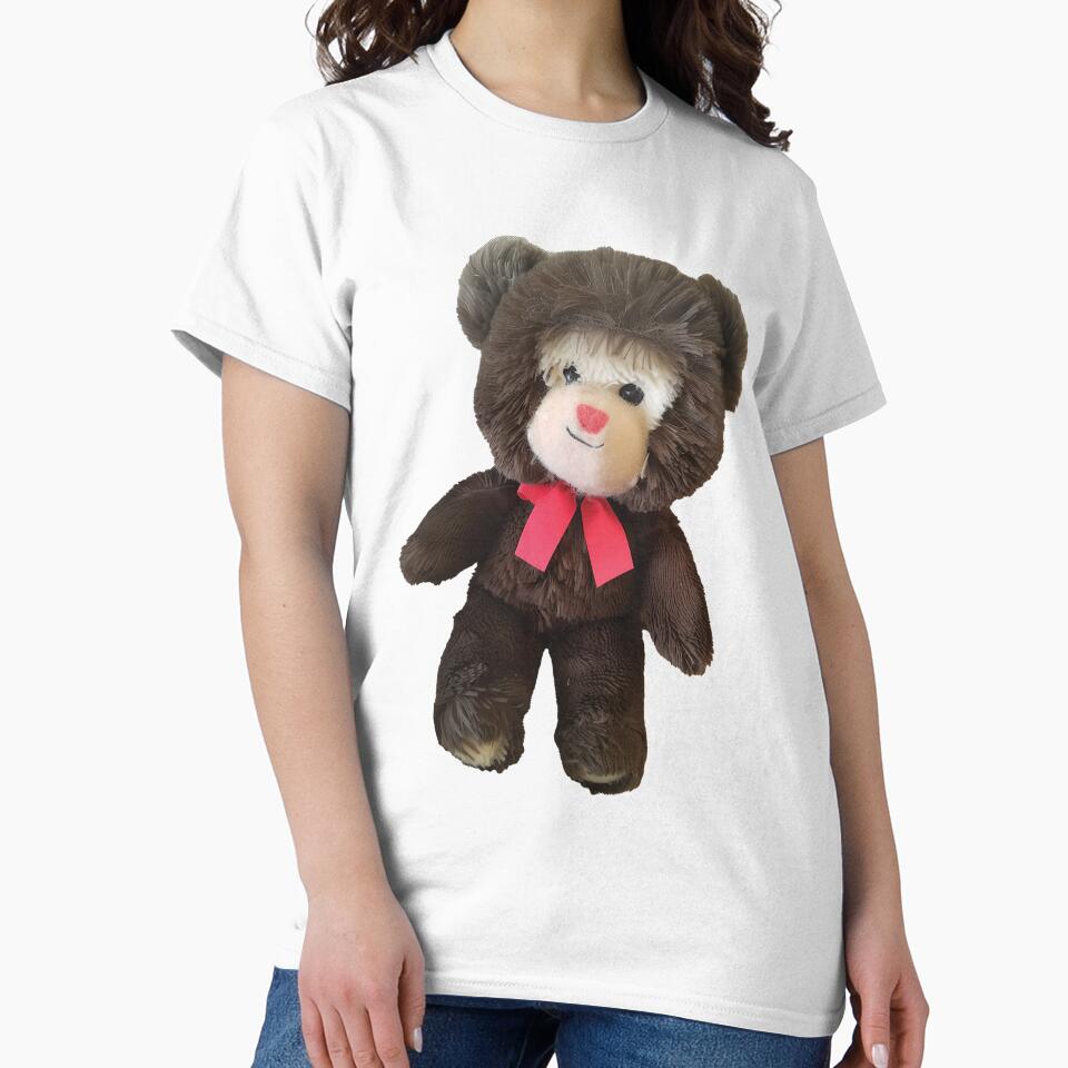 Soft baby bear the cute vintage stuffed toy by cutepid T-Shirts, Hoodie, Sweatshirt | BlankRebels.com (Image 2)