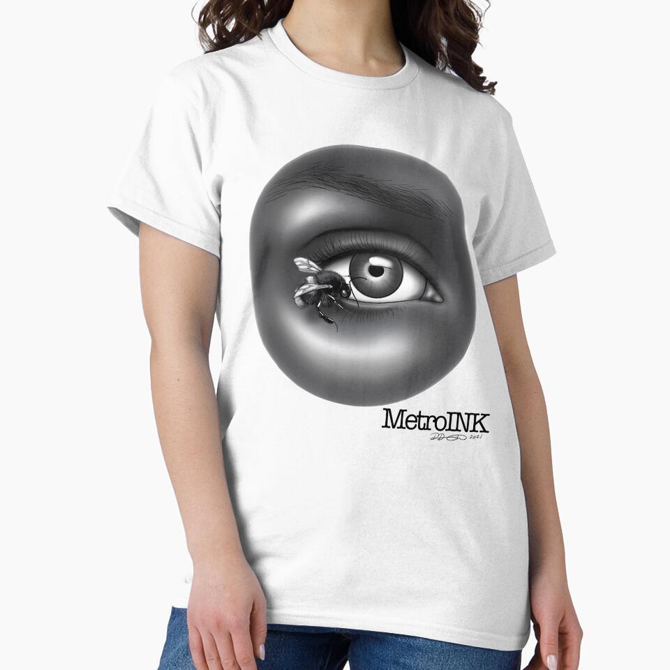 Eye Bee by MetroInk T-Shirts, Hoodie, Sweatshirt | BlankRebels.com (Image 2)