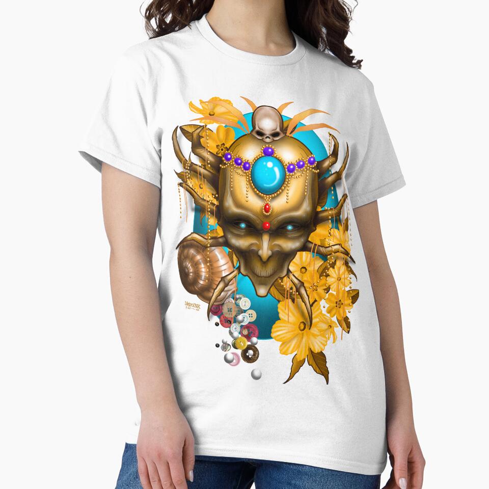 The Button Giver by MetroInk T-Shirts, Hoodie, Sweatshirt | BlankRebels.com (Image 2)