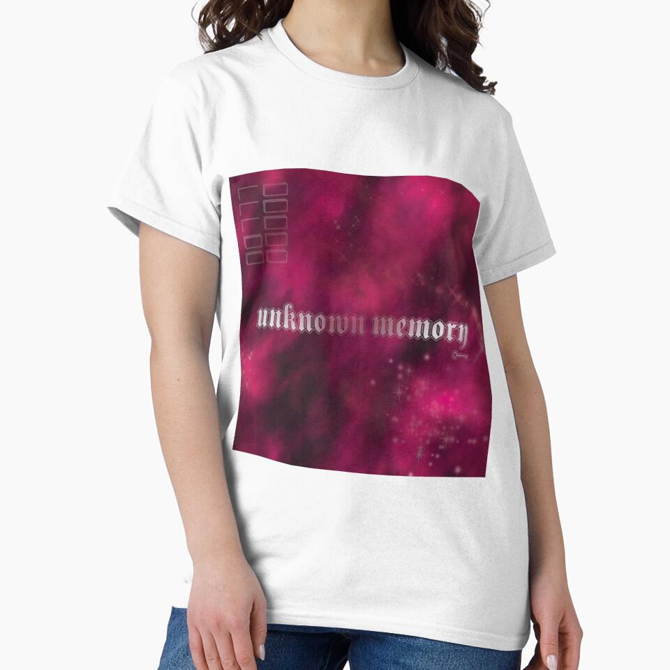 Unknown Memory Yung Lean Album Cover by i-am-2-D T-Shirts, Hoodie, Sweatshirt | BlankRebels.com (Image 2)