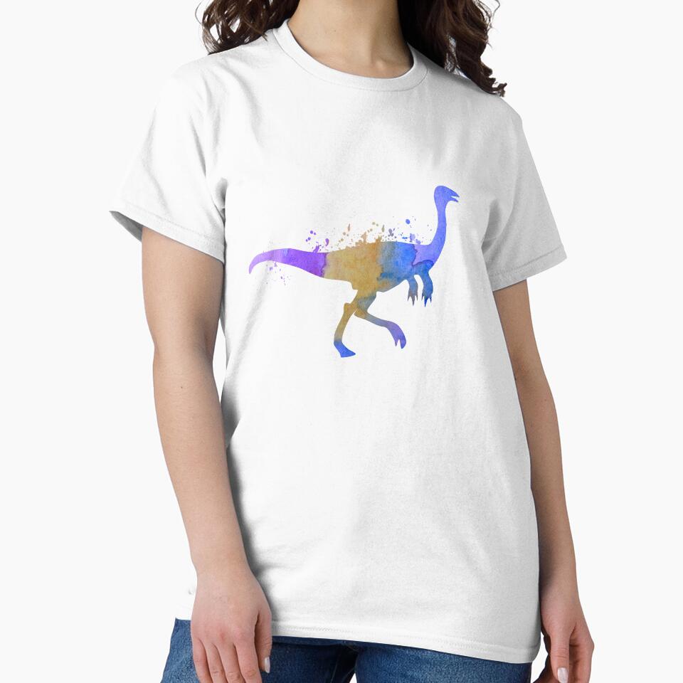 Dinosaur  - Gallimimus by TheJollyMarten T-Shirts, Hoodie, Sweatshirt | BlankRebels.com (Image 2)