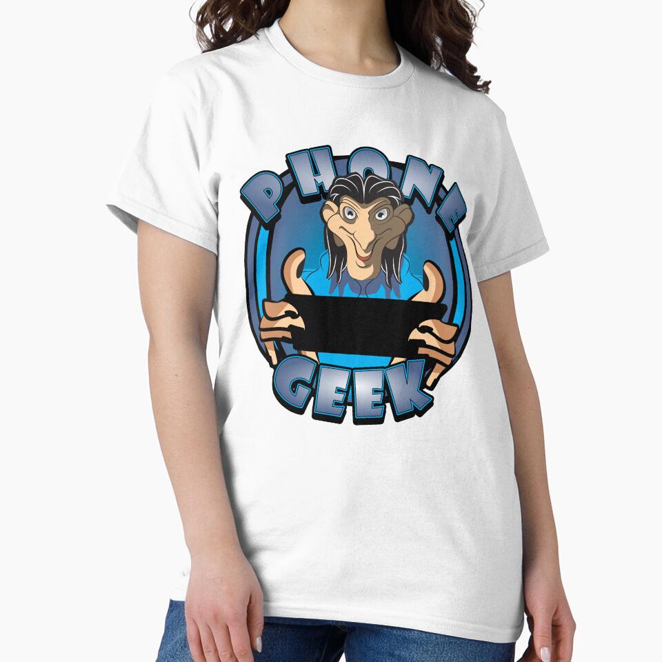 PHONE GEEK by MontanaJack T-Shirts, Hoodie, Sweatshirt | BlankRebels.com (Image 2)