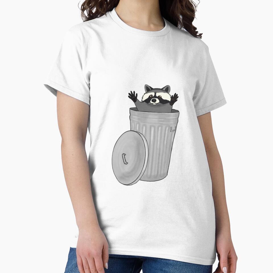 Trash panda by art-by-noodle T-Shirts, Hoodie, Sweatshirt | BlankRebels.com (Image 2)