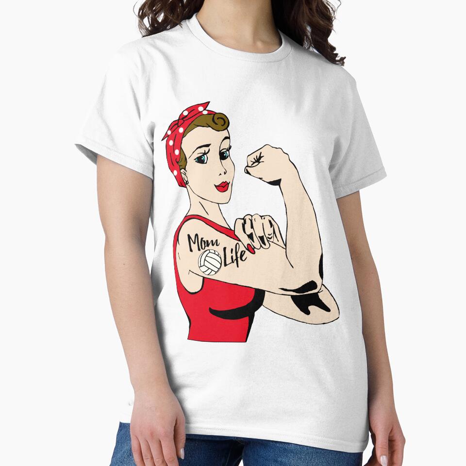 Mom Volleyball Life by Jeremy Lee T-Shirts, Hoodie, Sweatshirt | BlankRebels.com (Image 2)