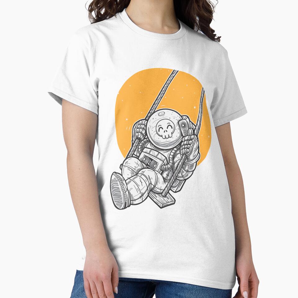 Astronaut Costumes Are A Fun Way To Pay Tribute To Our History This Halloween by cafegrafis T-Shirts, Hoodie,... (Image 2)