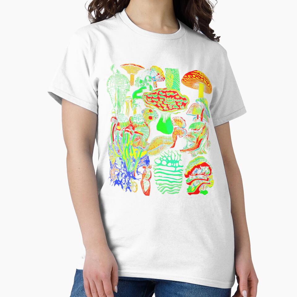 Garden Mushroom by BadGirlzz