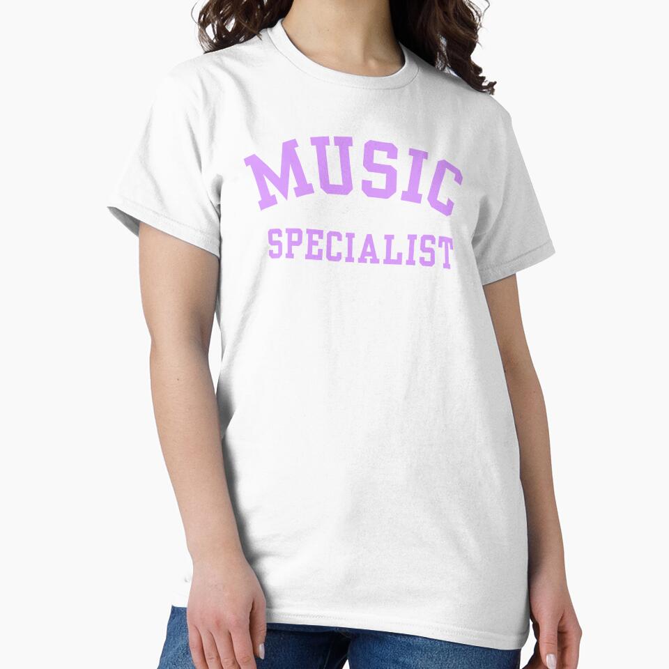 Music Specialist by MIMI Design T-Shirts, Hoodie, Sweatshirt | BlankRebels.com (Image 2)