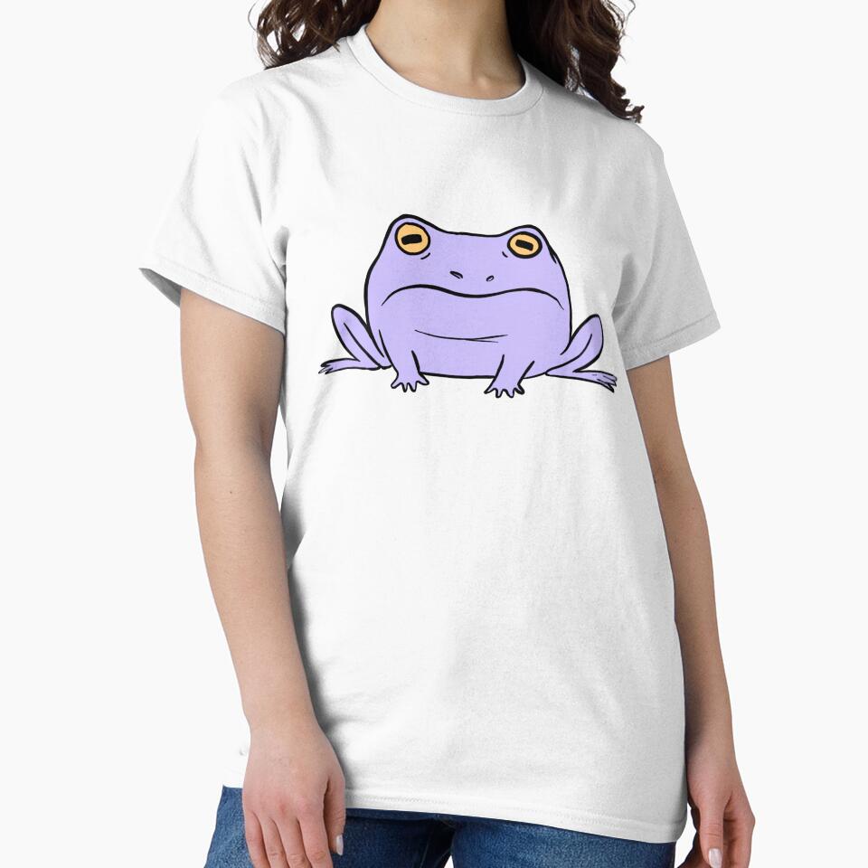 purple frog by k4tec4rter T-Shirts, Hoodie, Sweatshirt | BlankRebels.com (Image 2)
