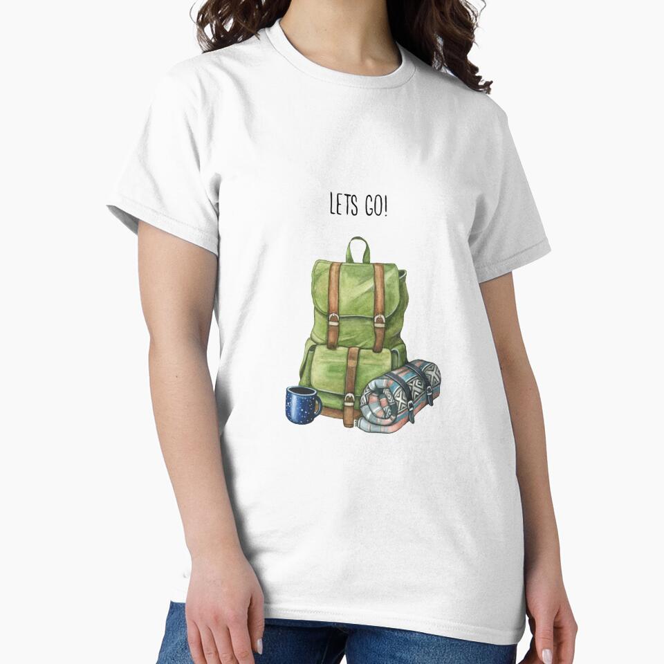 Let's Go Travel Adventures by victorcociul T-Shirts, Hoodie, Sweatshirt | BlankRebels.com (Image 2)