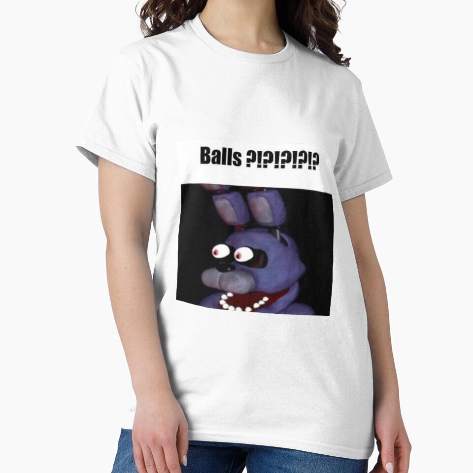 fnaf bonnie Balls ?!?!?!?!? meme by papa-zoinks T-Shirts, Hoodie, Sweatshirt | BlankRebels.com (Image 2)