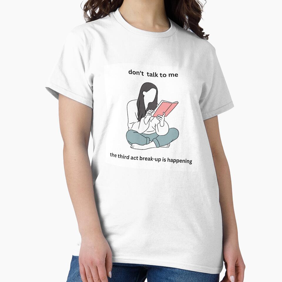 don't talk to me by Absurd Absurdities T-Shirts, Hoodie, Sweatshirt | BlankRebels.com (Image 2)