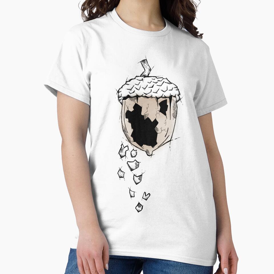 broken chestnut by ventenart T-Shirts, Hoodie, Sweatshirt | BlankRebels.com (Image 2)