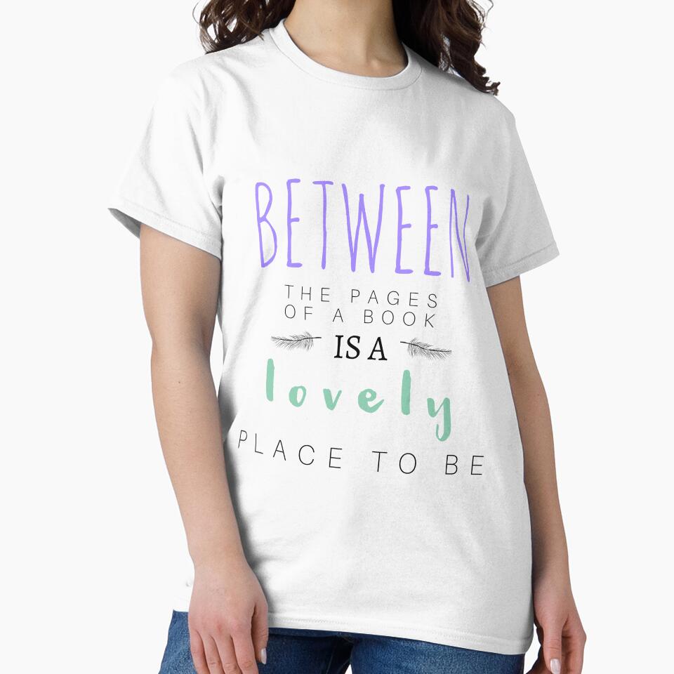 A Lovely Place To Be by Wuthering Pages Boutique T-Shirts, Hoodie, Sweatshirt | BlankRebels.com (Image 2)