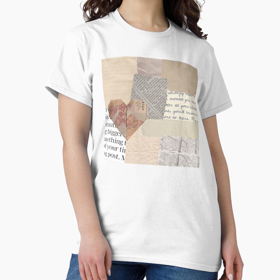 scrapbook aesthetic by percqbeths T-Shirts, Hoodie, Sweatshirt | BlankRebels.com (Image 2)
