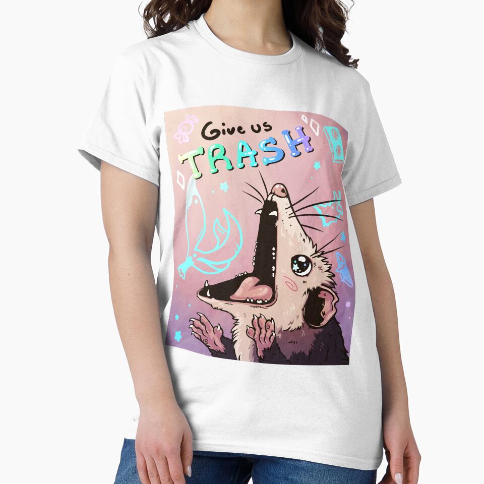 give us TRASH by Ash Dadoun T-Shirts, Hoodie, Sweatshirt | BlankRebels.com (Image 2)