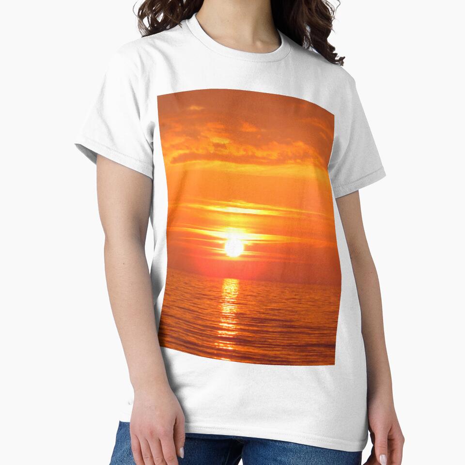 Sunset photograph by privatemc T-Shirts, Hoodie, Sweatshirt | BlankRebels.com (Image 2)