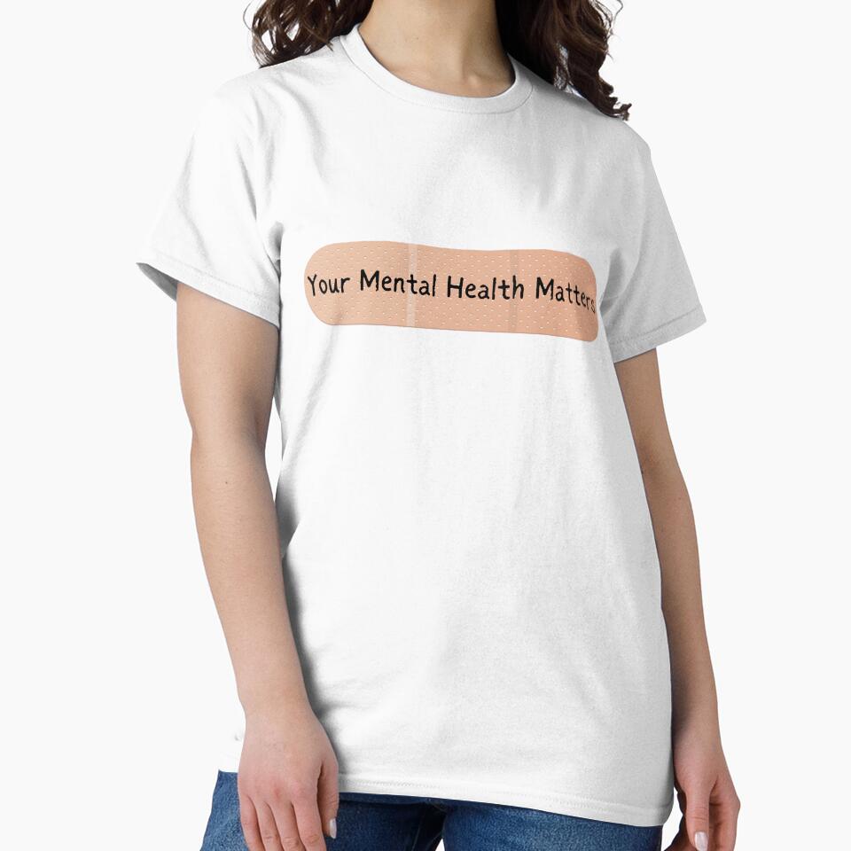 Your mental health matters by glc1985 T-Shirts, Hoodie, Sweatshirt | BlankRebels.com (Image 2)