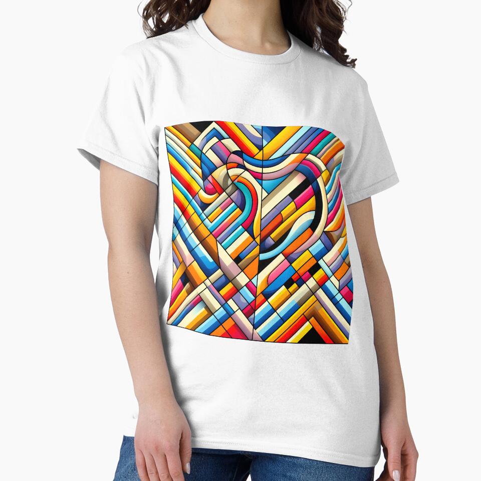 Rhythmic Abstractions: Dash Symphony by somethingcreative T-Shirts, Hoodie, Sweatshirt | BlankRebels.com (Image 2)