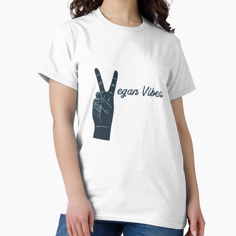 Vegan Vibes by ZinhoApparel T-Shirts, Hoodie, Sweatshirt | BlankRebels.com (Image 2)