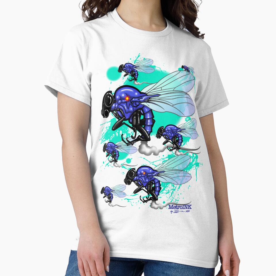 Because...gnats by MetroInk T-Shirts, Hoodie, Sweatshirt | BlankRebels.com (Image 2)