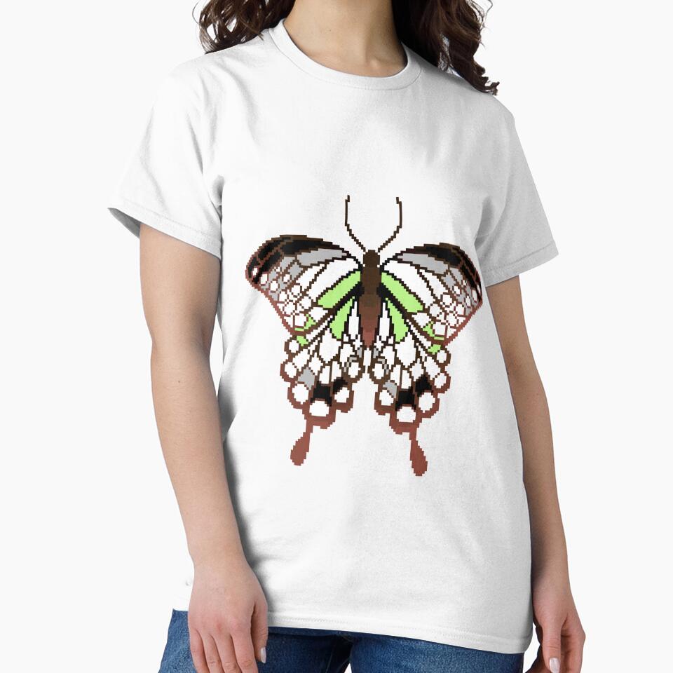 Agender Pride Butterfly by MetallicWings15 T-Shirts, Hoodie, Sweatshirt | BlankRebels.com (Image 2)