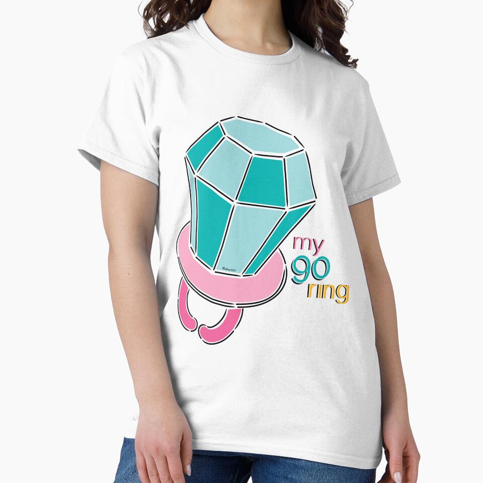 my favorite 90 ring by Arbol100 T-Shirts, Hoodie, Sweatshirt | BlankRebels.com (Image 2)