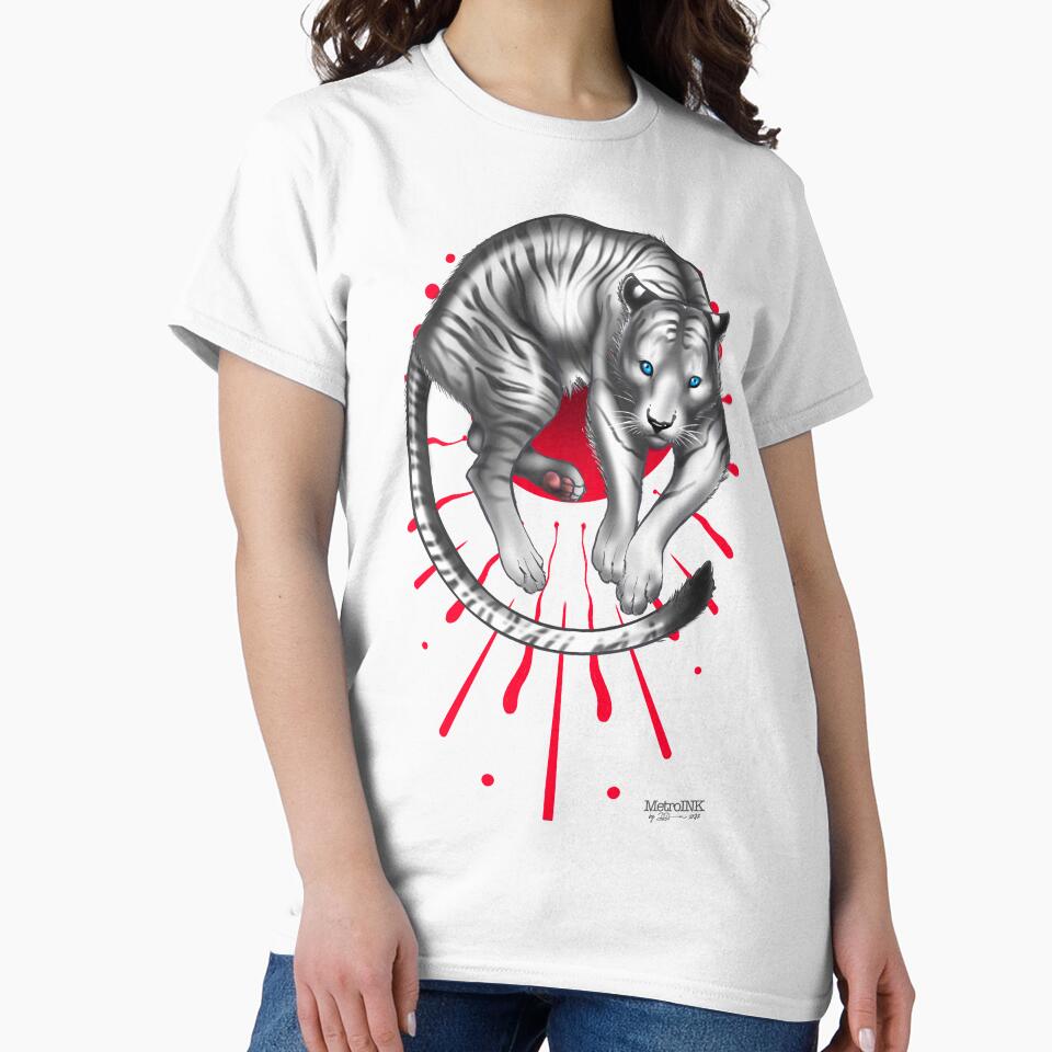 Ria’s Tiger by MetroInk T-Shirts, Hoodie, Sweatshirt | BlankRebels.com (Image 2)