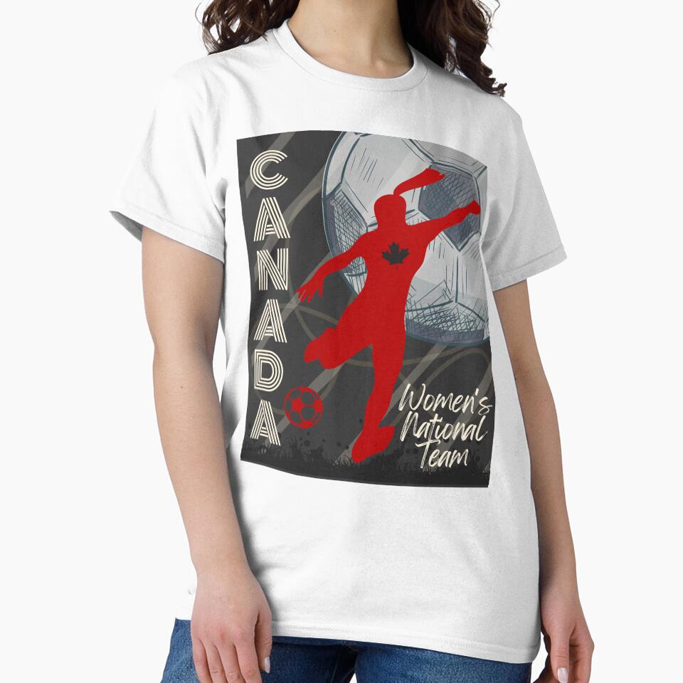 Team Canada-Canada Womens National Soccer Team--CANWNT by SighFly52
