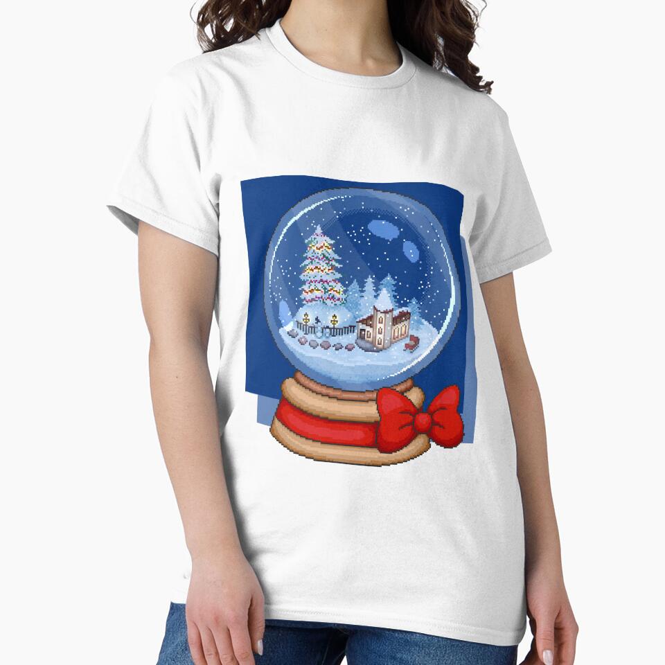 Christmas Time Snowglobe by MetallicWings15 T-Shirts, Hoodie, Sweatshirt | BlankRebels.com (Image 2)