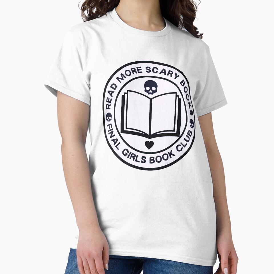 Final Girls Book Club- Circle by GwenSnow T-Shirts, Hoodie, Sweatshirt | BlankRebels.com (Image 2)