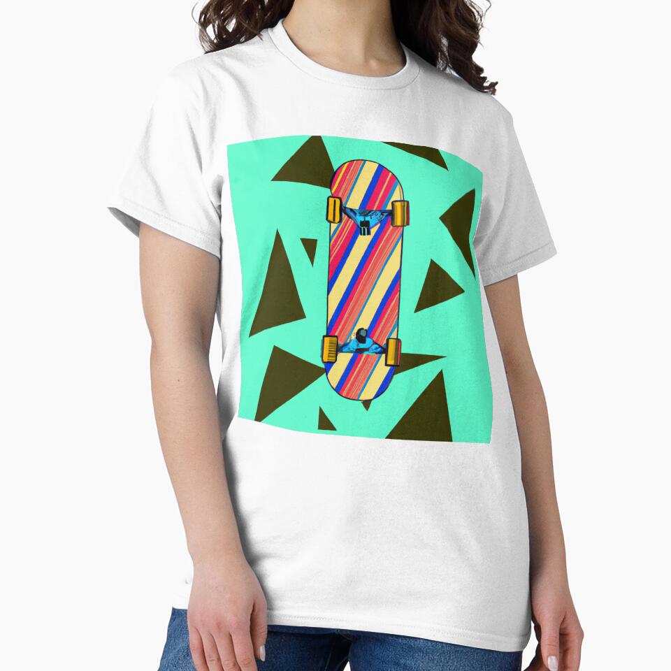minimalist skateboard by FreestyleSkate T-Shirts, Hoodie, Sweatshirt | BlankRebels.com (Image 2)