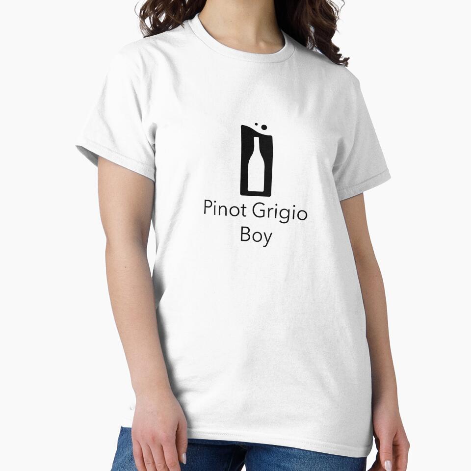 Pinot Grigio Boy by S Diaz