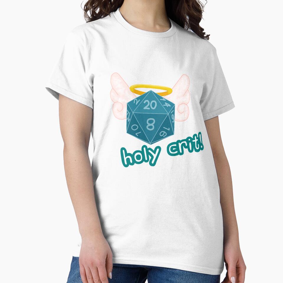 HOLY CRIT! by SupersonicGabi T-Shirts, Hoodie, Sweatshirt | BlankRebels.com (Image 2)
