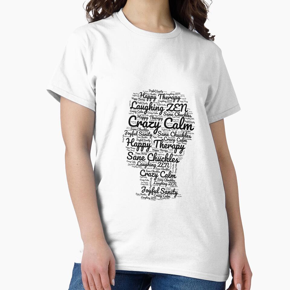 A Head with a Mental Health Slogans by CoputerEasel T-Shirts, Hoodie, Sweatshirt | BlankRebels.com (Image 2)