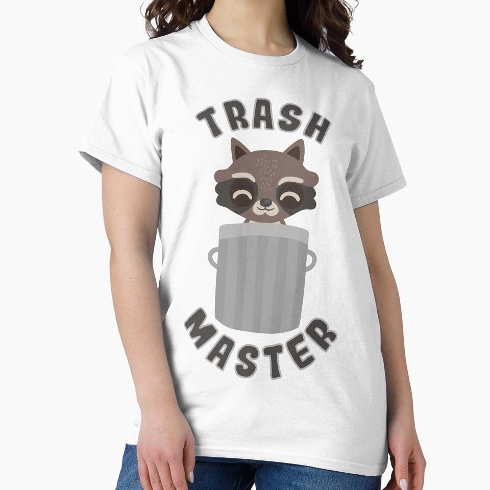 Trash Master by Spenzant T-Shirts, Hoodie, Sweatshirt | BlankRebels.com (Image 2)
