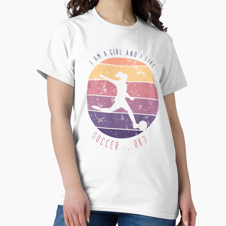 I am a girl and I like soccer ...ok? by WildArtistry