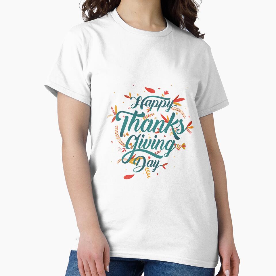 Thanks Giving by Cogent Web Services T-Shirts, Hoodie, Sweatshirt | BlankRebels.com (Image 2)