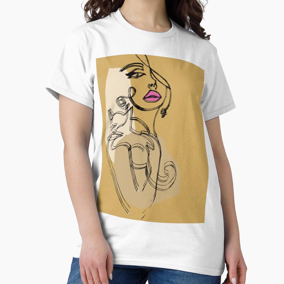 Aesthetic crazy cat lady  girly trend by lucky-fern T-Shirts, Hoodie, Sweatshirt | BlankRebels.com (Image 2)