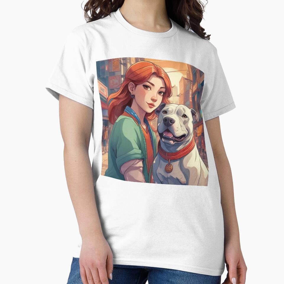 Best Friends Forever – Urban Pet Art by Jane-Phoenix T-Shirts, Hoodie, Sweatshirt | BlankRebels.com (Image 2)