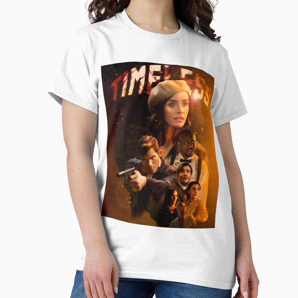 TIMELESS by RominaGodoy T-Shirts, Hoodie, Sweatshirt | BlankRebels.com (Image 2)