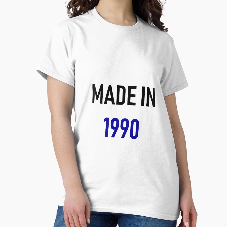 Made in 1990 by Lingo Shop T-Shirts, Hoodie, Sweatshirt | BlankRebels.com (Image 2)