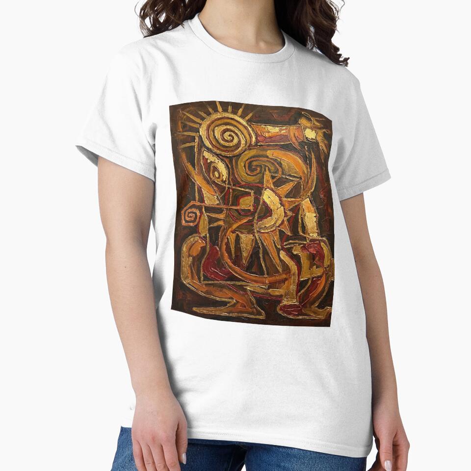 Abstract Form of the Universe by swapanart T-Shirts, Hoodie, Sweatshirt | BlankRebels.com (Image 2)